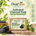 Activated Charcoal Soap With Tea Tree Oil