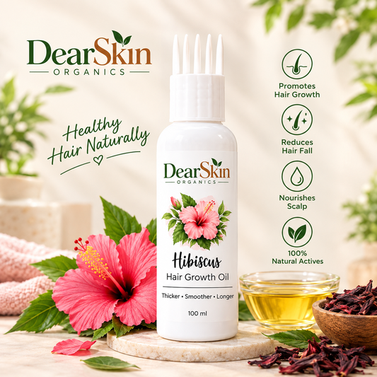 Hibiscus Hair Growth Oil